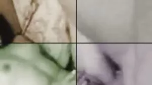 بھوک بلی چاٹ کے ساتھ ایک لمحے کی گہری آخر اجلاس