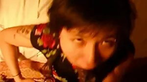 سینگ brunette throating