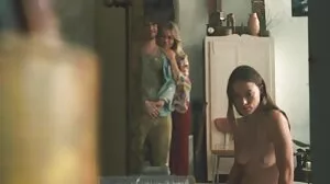 حیرت انگیز ، TGirl کے Saska بابا پر W
