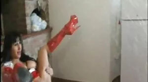 سینگ لڑکیوں کے پاس 3 راستہ ، مقعد جنسی